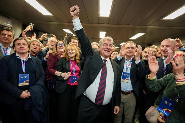 Tin thể thao 17-3 Joan Laporta tái đắc cử Chủ tịch Barcelona nhiệm kỳ mới